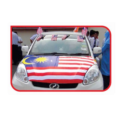 Bendera Malaysia Di Kereta JamalqiGraves