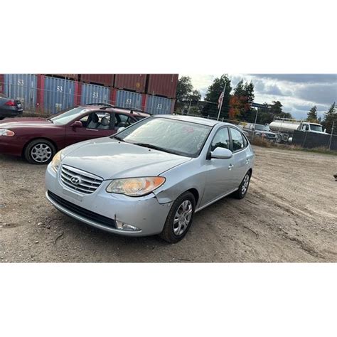 2010 Hyundai ELANTRA Blue