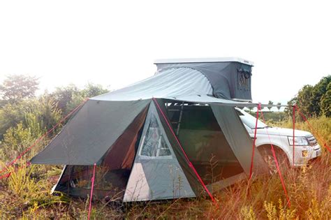 Ikamper Skycamp Rooftop Tent Inspired By Jack Kerouacs On The Road