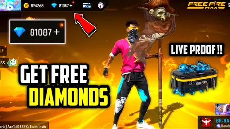 How To Get Free Diamond In Free Fire Live Proof Get Unlimited