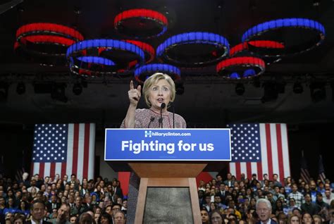 Full Transcript Hillary Clintons New York Primary Victory Speech