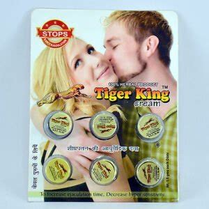 Naman India Tiger King Cream (1.5gm Each) - Prem Medical