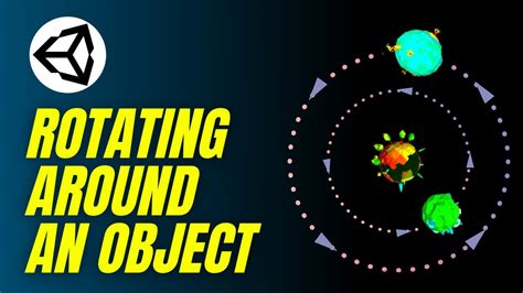 Rotating Around An Object Unity Tutorial Youtube