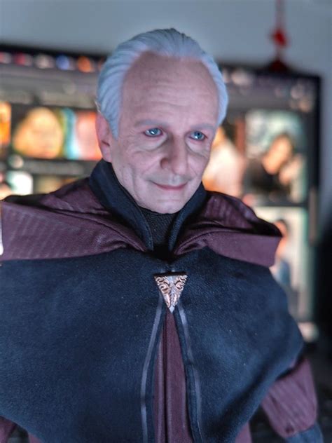 Hot Toys Palpatine Clone Wars Hobbies Toys Toys Games On Carousell