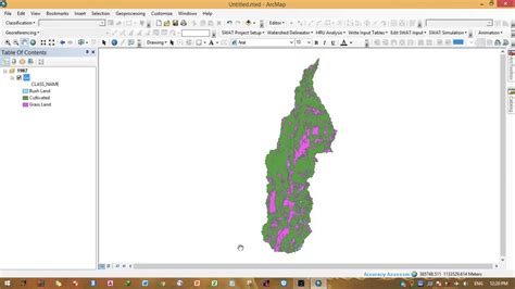 Create Accuracy Assessment Points Using Arc Map Arc Gis Step By Step