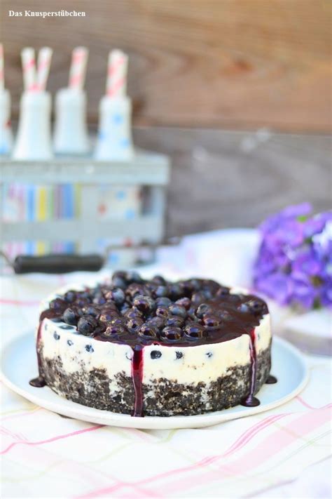 Blaubeer Joghurt T Rtchen No Bake Joghurttorte Backrezepte Und