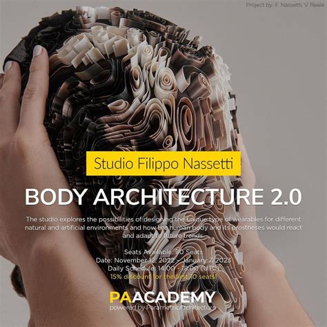 Parametricarchitecture On Twitter Were Delighted To Announce Body