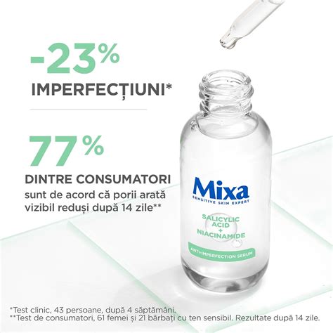 Serum Anti Imperfectiuni Ml Mixa Farmacia Tei Online