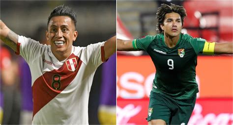 Perú Vs Bolivia Las Alineaciones Confirmadas Del Combinado