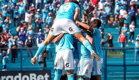 Sporting Cristal Versus Binacional Marcador Por Liga Gol