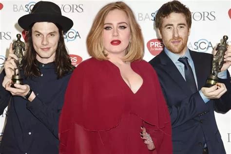 Ivor Novello Awards Winners Adele Comes Out On Top And Jamie Lawson