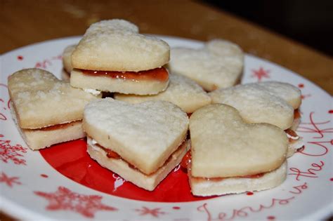 Carmel Hillbillies Favorite Shortbread Jam Cookies A Kitchen Post