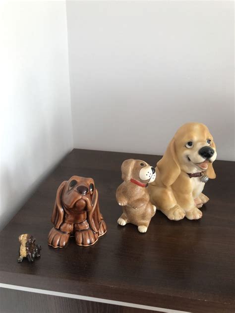 Figurki Porcelana Pieski S Upsk Olx Pl