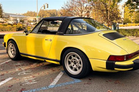 1977 Porsche 911 S Built For Backroads