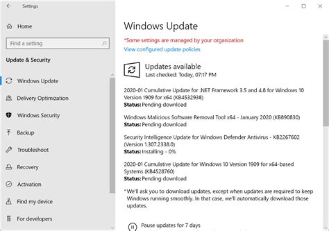 Microsoft Windows Security Updates January 2020 Overview End Of