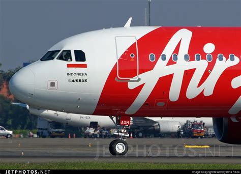 PK AXH Airbus A320 216 Indonesia AirAsia Achdiyatma Reza JetPhotos