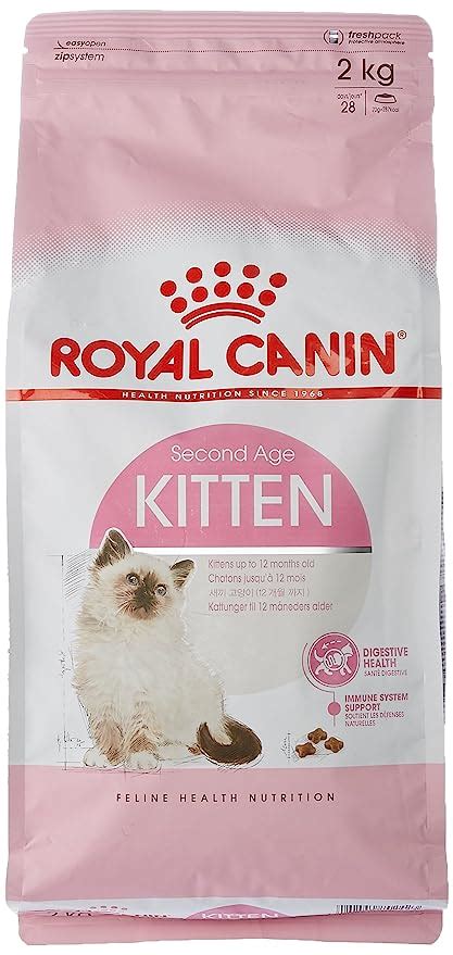 Royal Canin Second Age Kitten Food Kg Amazon Au Pet Supplies