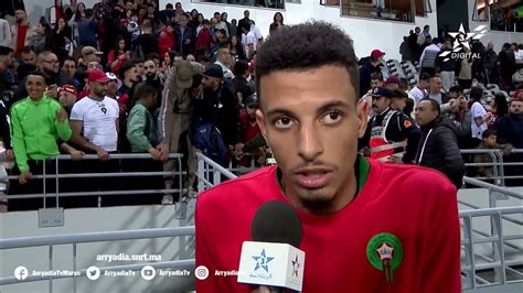 Eucup On Twitter 🎙️ عزالديناوناحي لاعب المنتخب الوطني المغربي