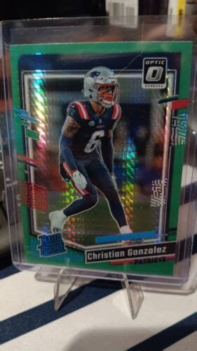 Panini Donruss Optic Rated Rookie Green Hyper Prizm