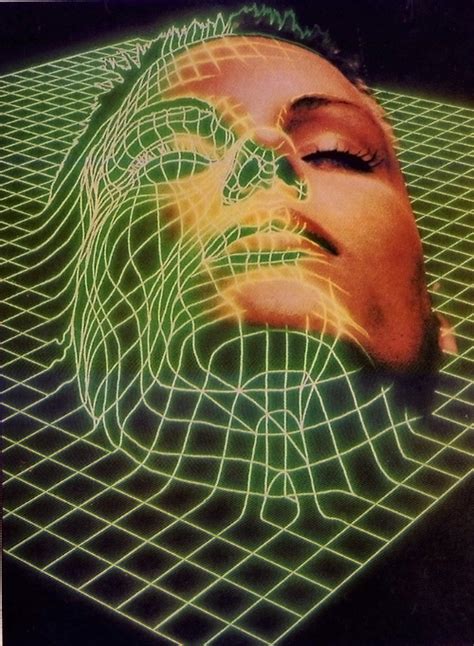 S Grid Retro Futurism Art Retro Futuristic