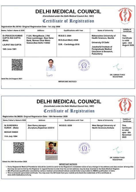 Our Certifications Biocity Healthcare