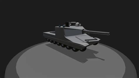 Simpleplanes Object Tank Destroyer