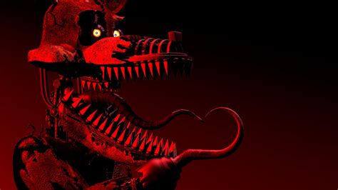 Sfm Fnaf Generic Nightmare Foxy Render By Xfoxydapirate On Deviantart