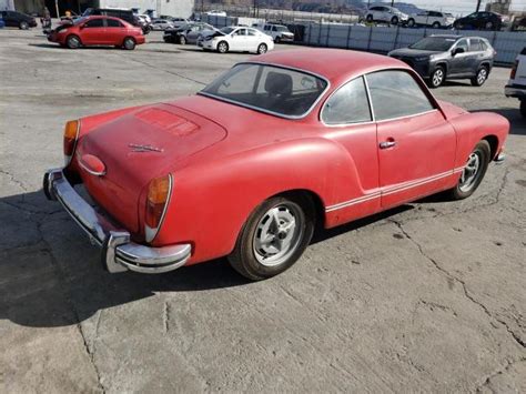 Volkswagen Karmann Ghia Bid History Bidcars