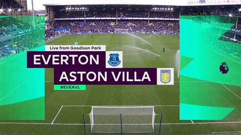 Everton vs Aston Villa Full Match Replay - Premier League 2022/2023