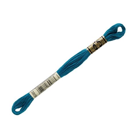 Dmc 3809 Very Dark Turquoise 6 Strand Embroidery Floss Dmc 117ua