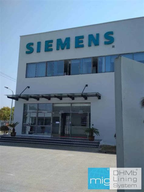 Siemens Gebäude In Shanghai China › Mig Material Innovative