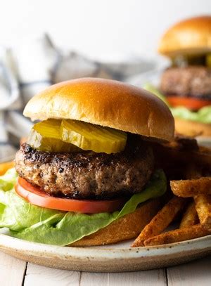 Best Hamburger Patty Recipe (Grill or Stovetop!) | Lindsey Anne | Copy ...