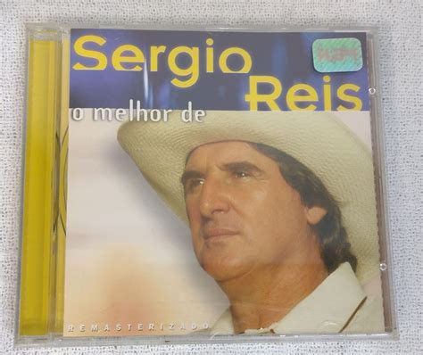 Cd S Rgio Reis O Melhor De S Rgio Reis Original Filme E S Rie