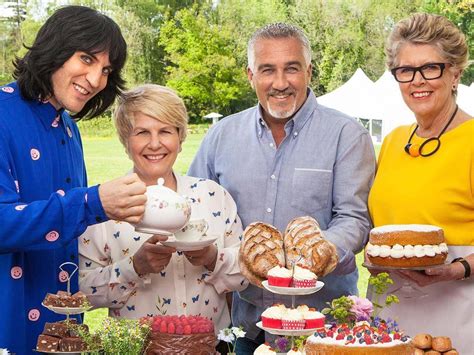 Amazon Becomes New Broadcast Sponsor For The Great British Bake Off In