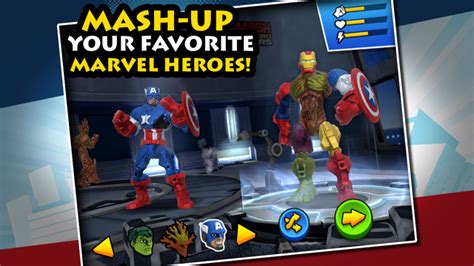 Mix+Smash: Marvel Super Hero Mashers İndir - Ücretsiz Oyun İndir ve ...