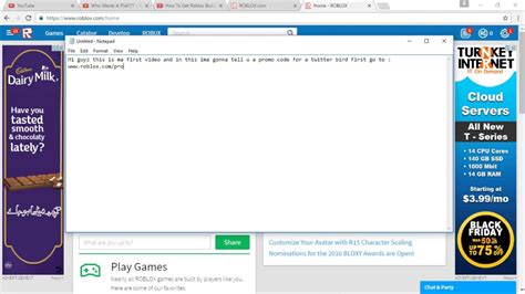 Roblox Promo Code For Twitter Bird Youtube
