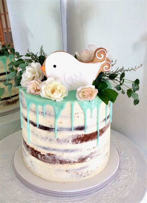 Cutest Baby Shower Naked Cake