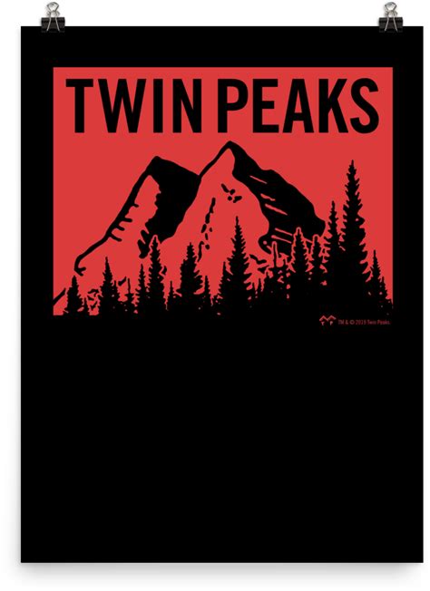 Download Twin Peaks Mountain Poster