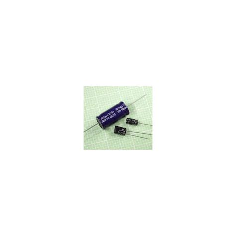 Non Polarized Np Bp Bipolar Capacitors Axial Non Polarized