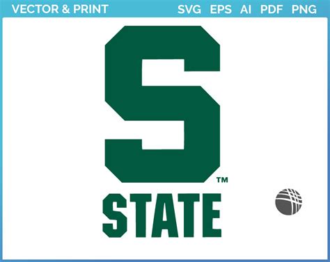 Michigan State Spartans - Alternate Logo (1983) - College Sports Vector ...