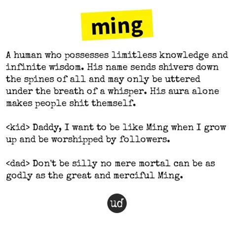 Urban Dictionary On Twitter Ming A Human Who Possesses Limitless