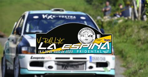 V Rallye La Espina 2023 Orbayu Competicion