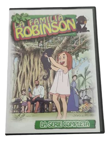 La Familia Robinson La Serie Completa Dvd Serie MercadoLibre