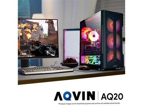 Aqvin Aq20 Tower Gaming Pc Rgb Intel Core I7 32gb Ram 1tb Ssd Rtx 3060 12gb Windows 11