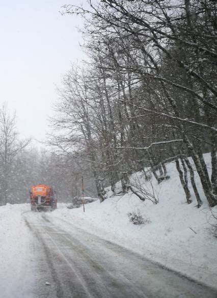 Emergenza Neve Sui Nebrodi Calanna Anas Non Ha Mezzi Adeguati