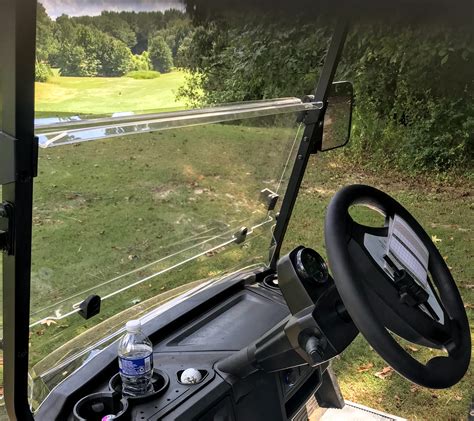 Golf Cart Windshield - Remove, Replace, and Refinish