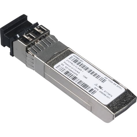 Hp Intel Gbe Sfp Sr Tranceiver C N Aa B H Photo Video