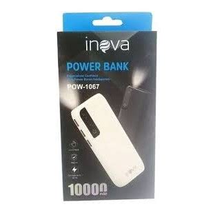 Power Bank Mah V Entradas Usb Inova Pow Escorrega