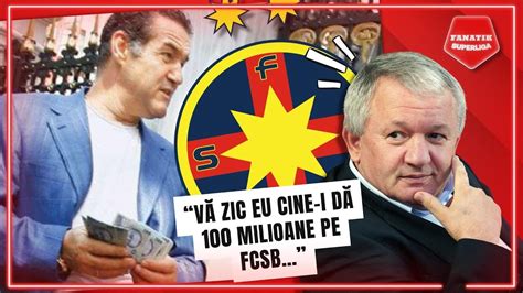 Adrian Porumboiu RADE De Gigi Becali 100 Milioane Pe FCSB Doamne Si