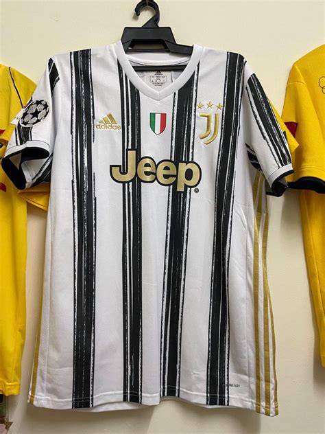 Juventus 2019 2020 Jersey Cristiano Ronaldo, Men's Fashion, Activewear ...